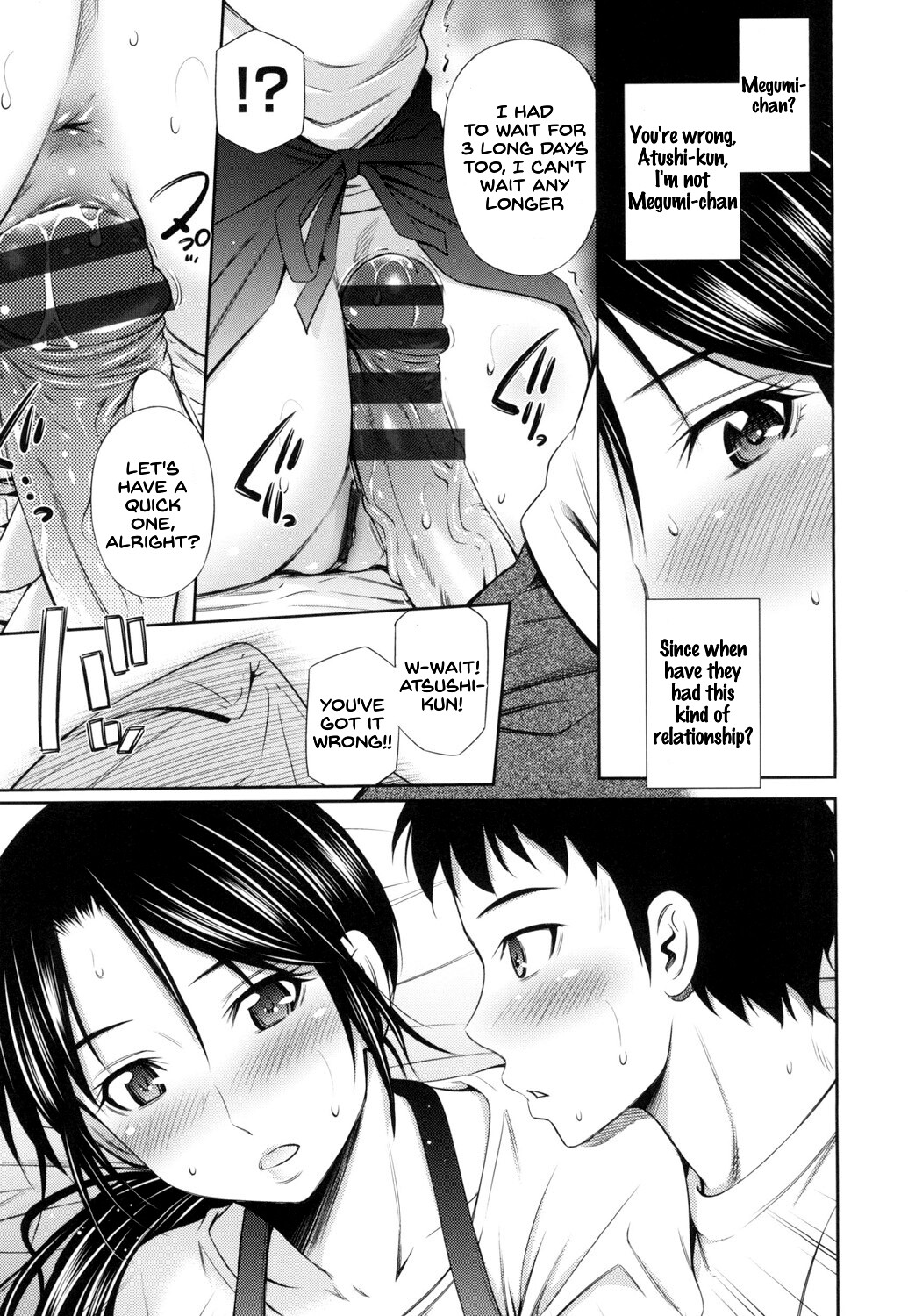 Hentai Manga Comic-Share House in Youkoso-Read-66